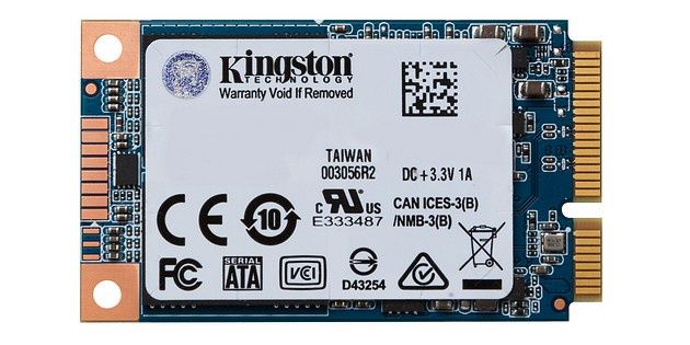 Kingston SSD UV500 - w wersji mSATA