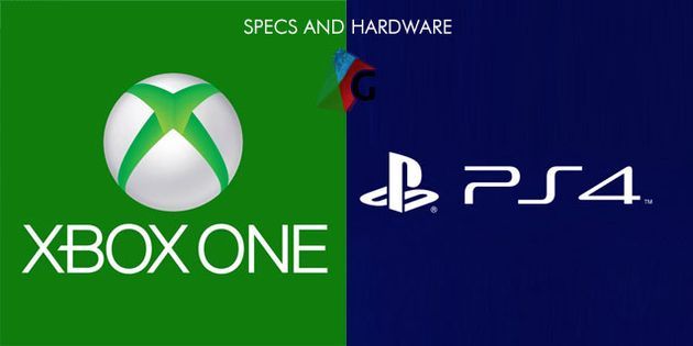 Microsoft Xbox One Sony PlayStation 4 konsole do grania grafika