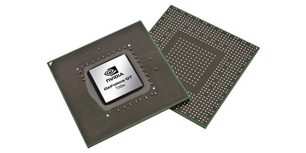 nvidia geforce gt 730M układ test