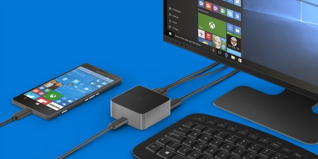 Lumia 950 PC