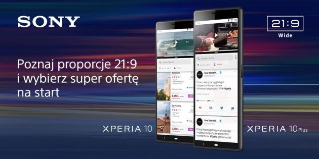 Xperia 10 i Xperia 10 Plus
