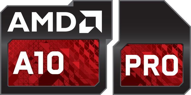 AMD PRO A procesor logo