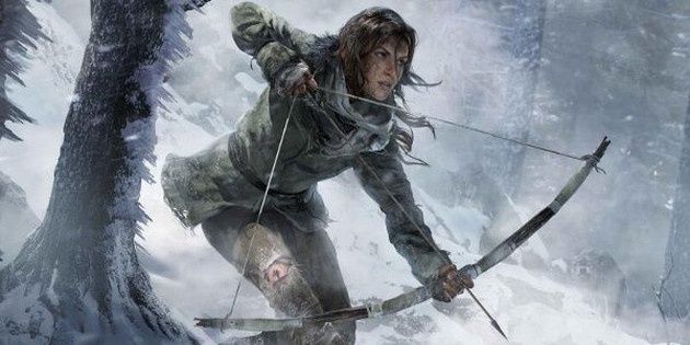 Rise Of The Tomb Raider gra