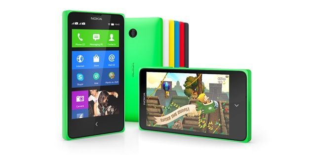 Nokia X - różne kolory