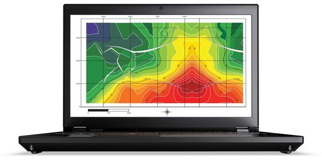 Lenovo ThinkPad P50 laptop mobilna stacja robocza