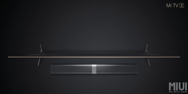 Xiaomi Mi TV 3 smukły