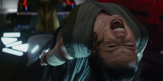 Gwiezdne Wojny: Ostatni Jedi - tortury Ray