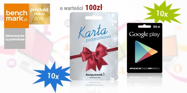 Nagrody w głosowaniu na Produkt Roku 2015
