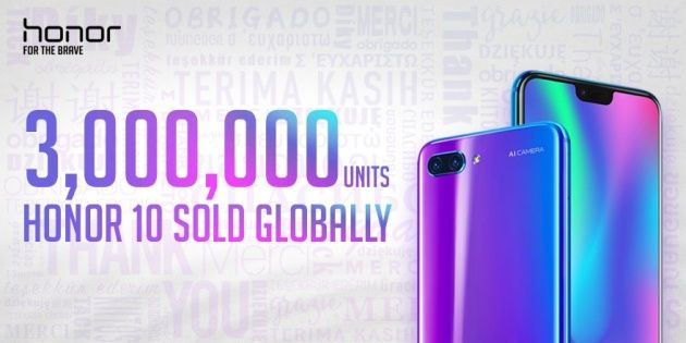 Honor 10 sprzedaż