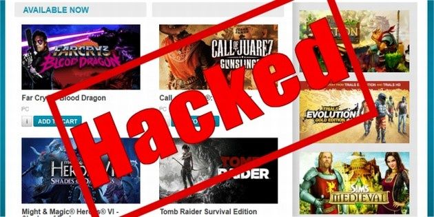Hakerzy włamali się na stronę Ubisoftu