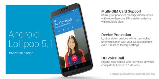 Android 5.1 nowości