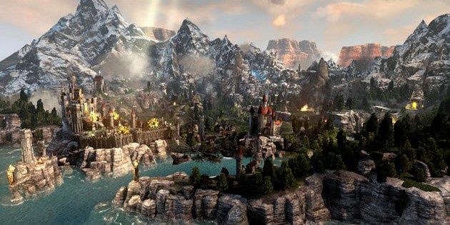 Might &amp; Magic: Heroes VII świat