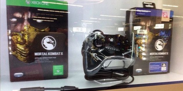 Mortal Kombat X gra kontroler Xbox One PlayStation 4