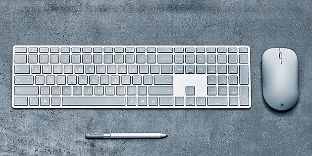 Microsoft Surface peryferia