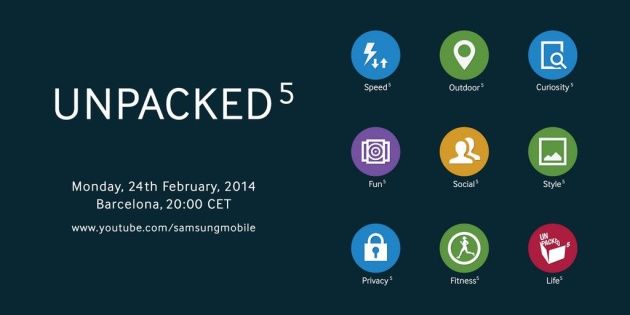 Samsung Galaxy S5 smartfon nowy interfejs