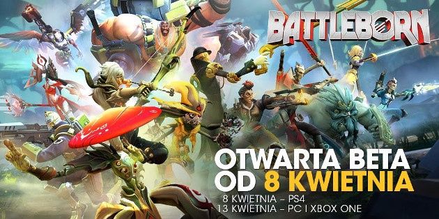 Battleborn beta