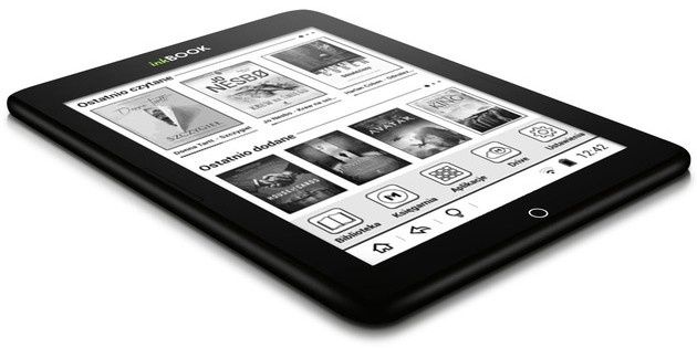 inkBOOK Obsidian 4 GB wygląd