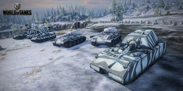 World of Tanks konfrontacja