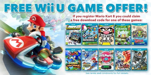 Mario Kart 8 akcja