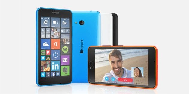 Microsoft Lumia 640 smartfon