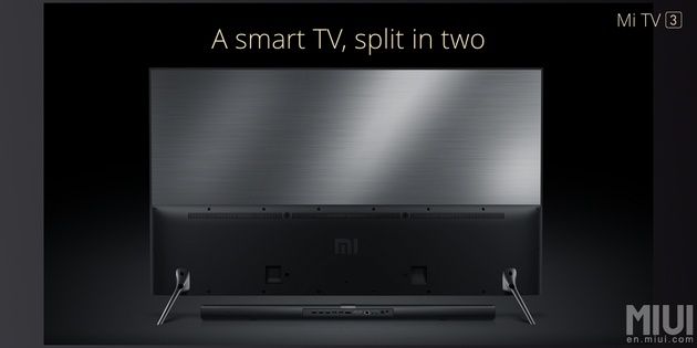 Xiaomi Mi TV 3 tył