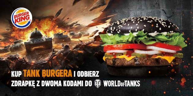 Tank Burger kod