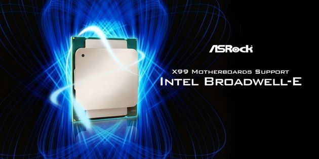 ASRock - kompatybilność z procesorami Broadwell-E