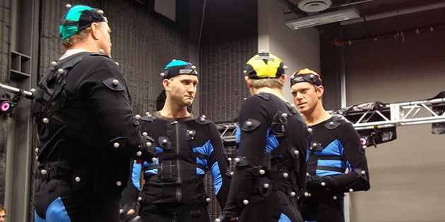 LA Noire gra mocap