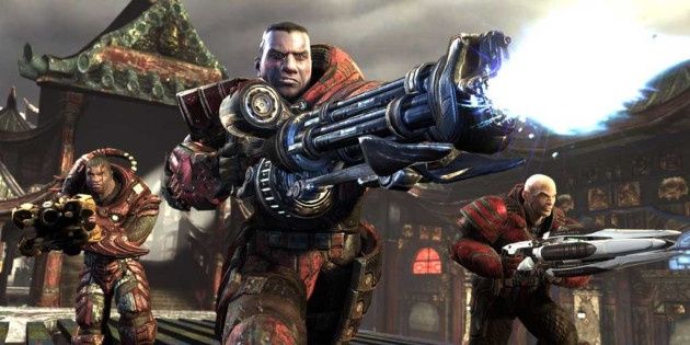 Unreal Tournament gra 2014