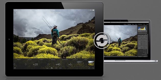 Adobe Lightroom Mobile synchronizacja