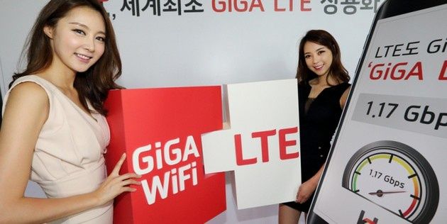 GiGA LTE