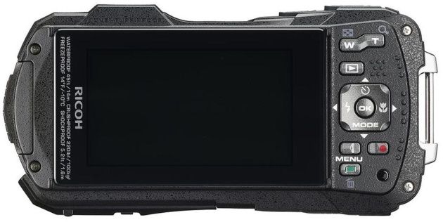 Ricoh WG-50 tył