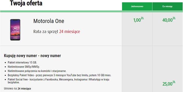 Plus Motorola
