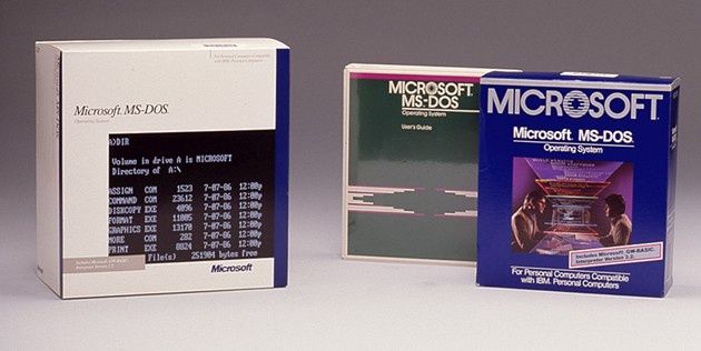 Microsoft MS-DOS