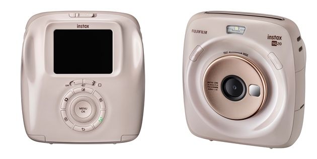 Fujifilm SQ20 widok tył przód