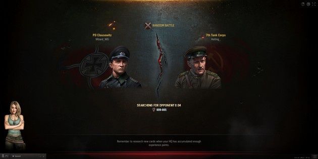 WoT: Generals pokój