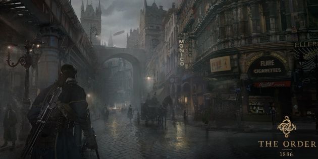 The Order: 1886 gra