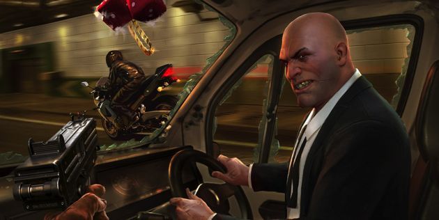 Blood &amp; Truth - wywodzi się z London Heist