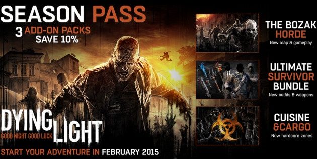Dying Light gra Season Pass