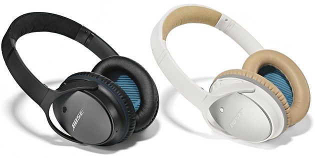 Bose QuietComfort 25 kolory