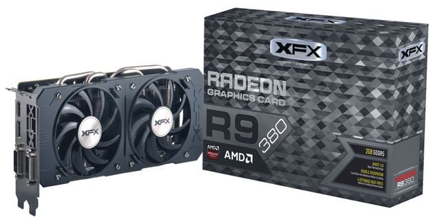 XFX Radeon R9 380 Black Edition 2GB karta graficzna