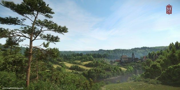 Kingdom Come: Deliverance widok