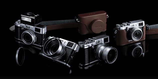 Fujifilm X100s aparat stałoobiektywowy pokrowiec
