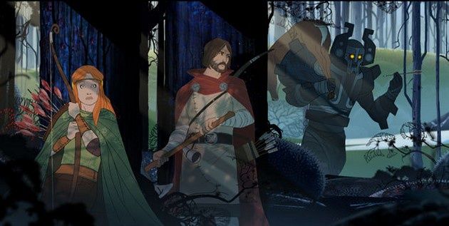 The Banner Saga gra