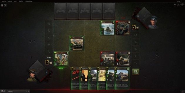 World of Tanks: Generals - rozgrywka