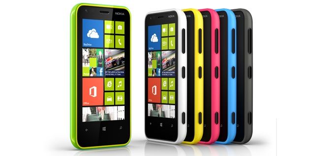 Nokia Lumia 620 kolory obudowy