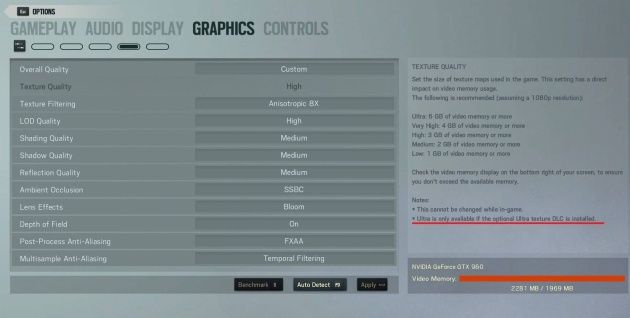 Rainbow Six: Siege beta grafika