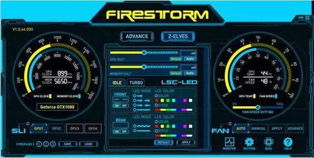 Zotac Firestorm