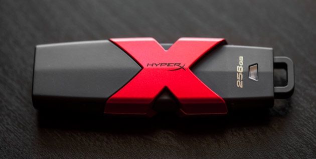 Kingston HyperX Savage 256 GB pendrive