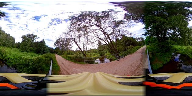 stopklatka wideo 2 goclever extreme 360